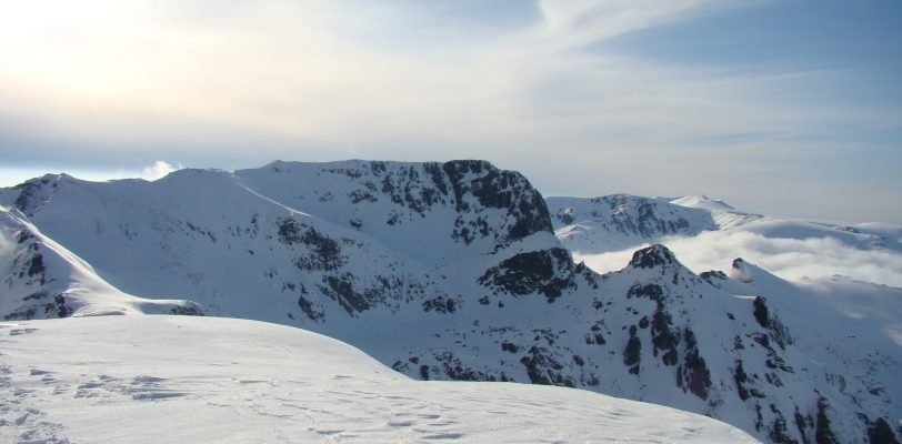Der Gipfel von Berg Malyoviza