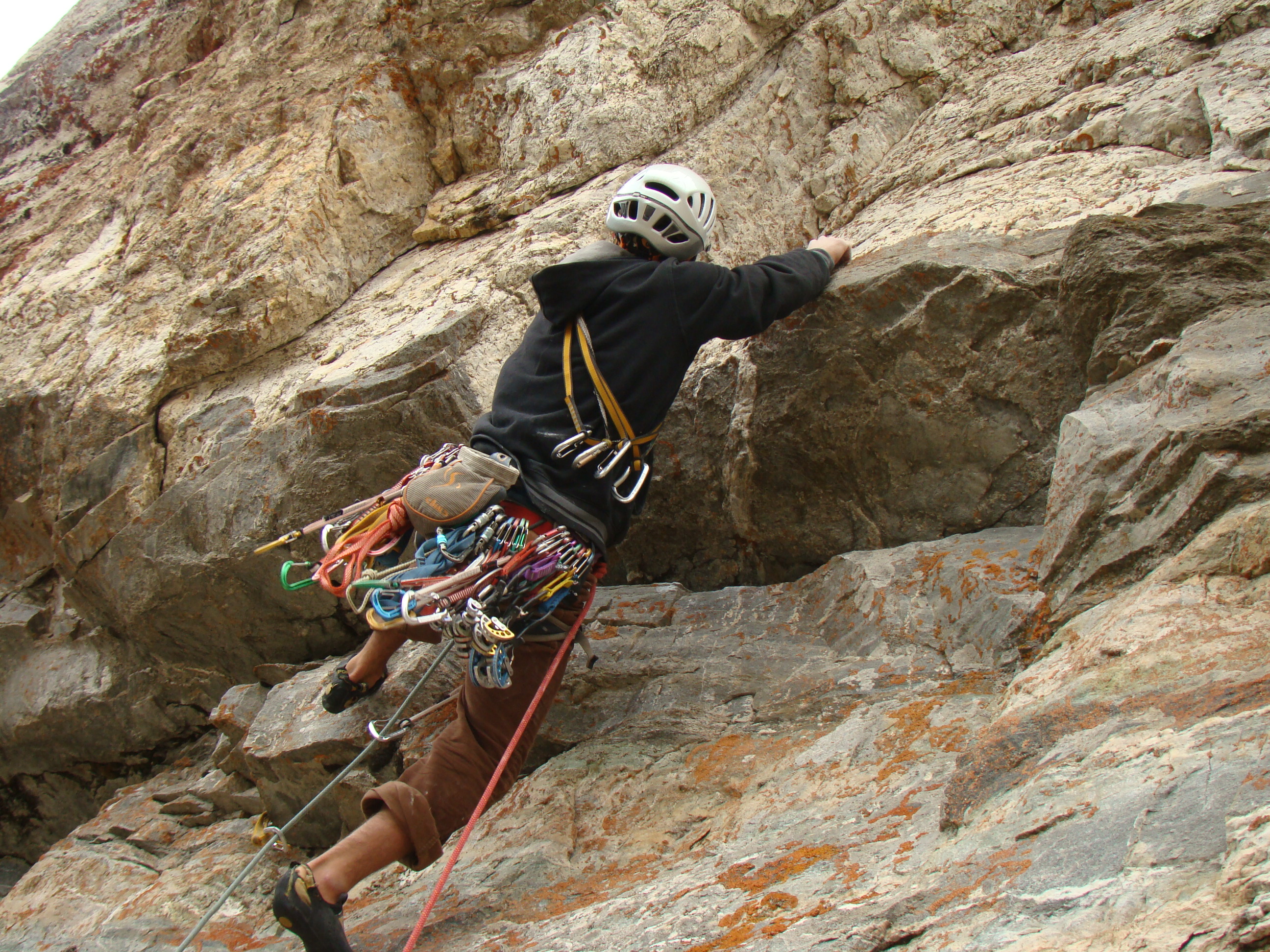 Climbing for experienced climbers