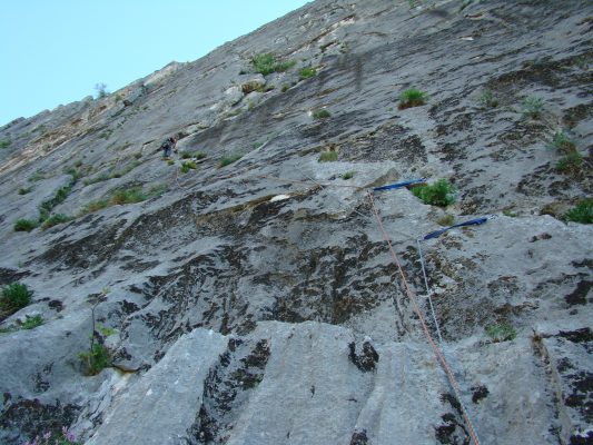 Vratsa, Central wall
