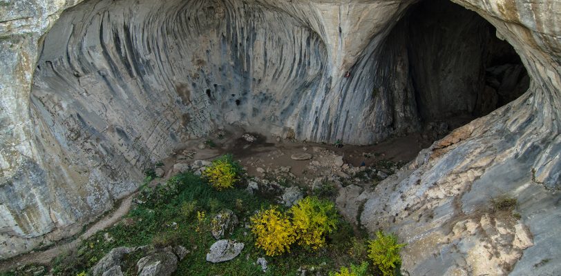 Grotte Prochodna, Karlukowo