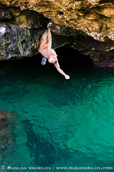 Deep Water Solo, Tyulenovo, Bulgaria