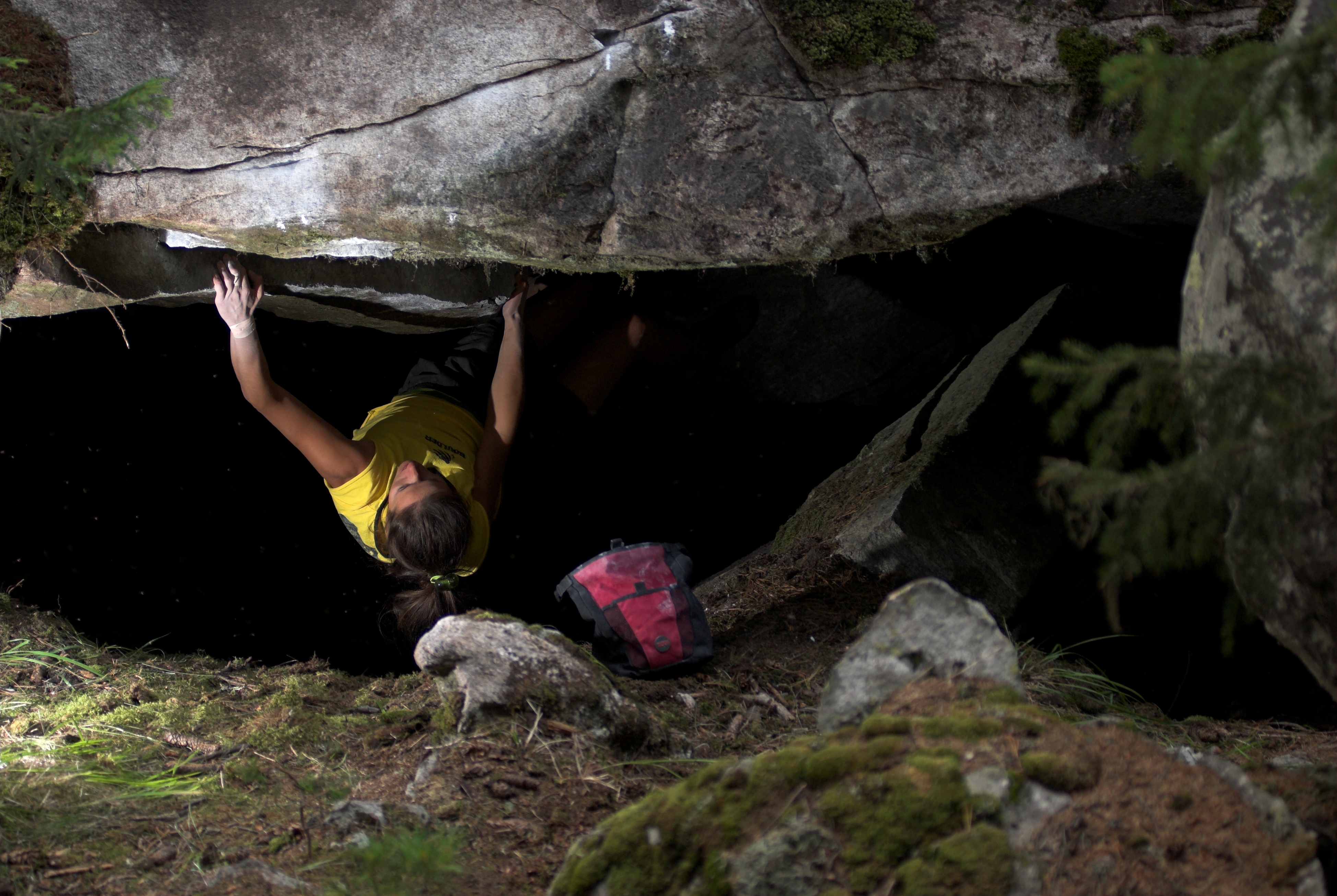 bouldering in Bulgaria