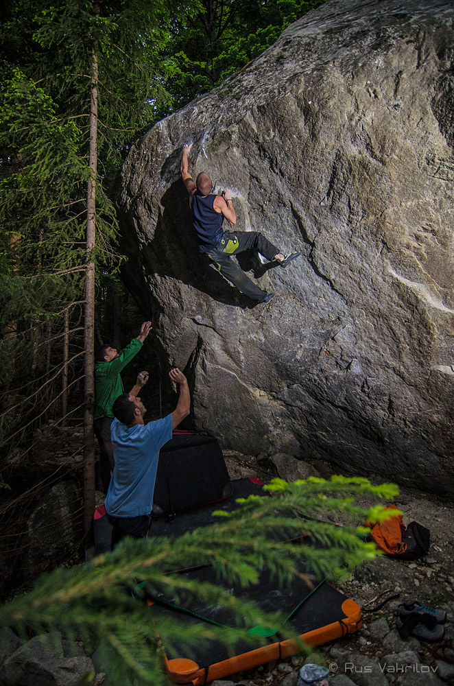 Bouldering in Bulgaria