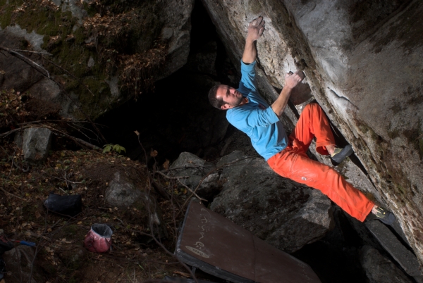 Bouldering in Bulgaria