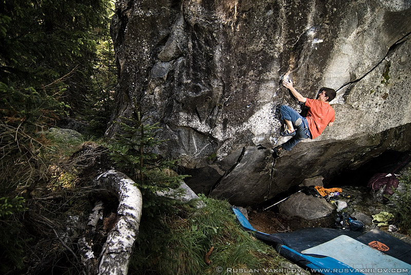 Bouldering in Bulgaria