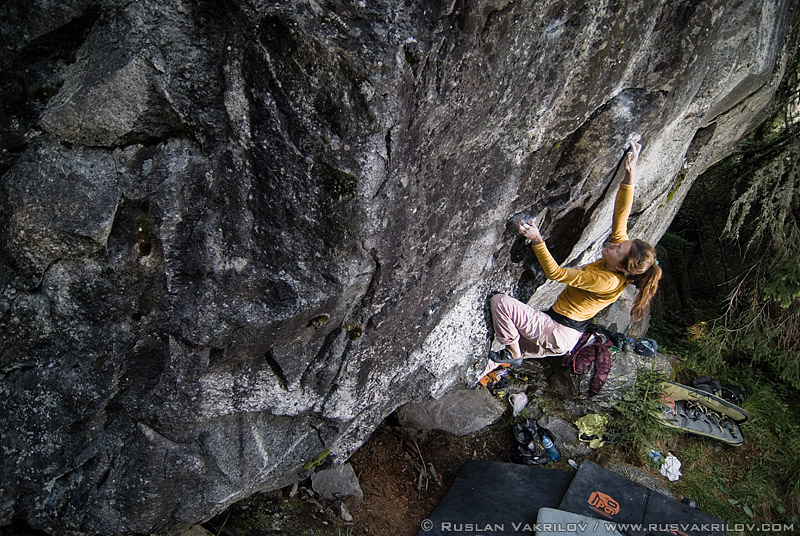 Bouldering in Bulgaria