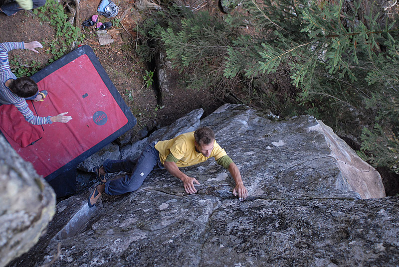 Bouldering in Bulgaria