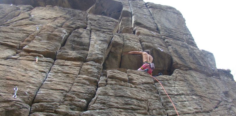 Kostenets, new climbing crag