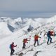 Backcountry ski at Polezhan, the 4th highest peak in Pirin mountain